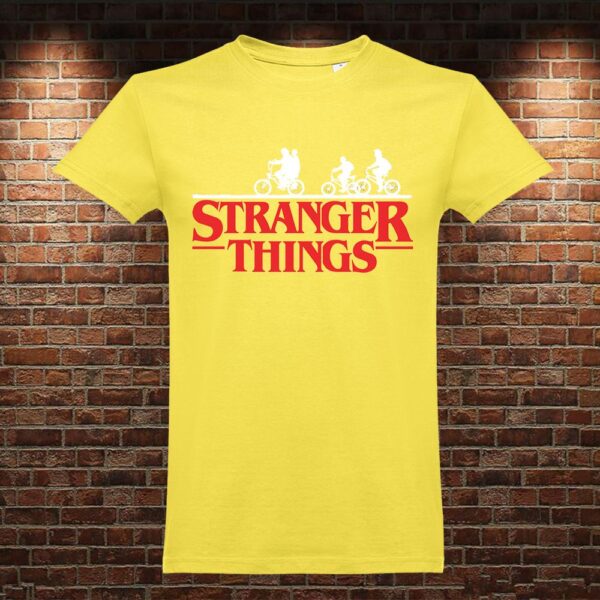 CM0732 Camiseta Stranger Things Logo