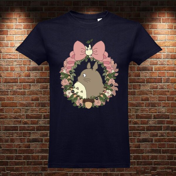 CM0751 Camiseta Totoro