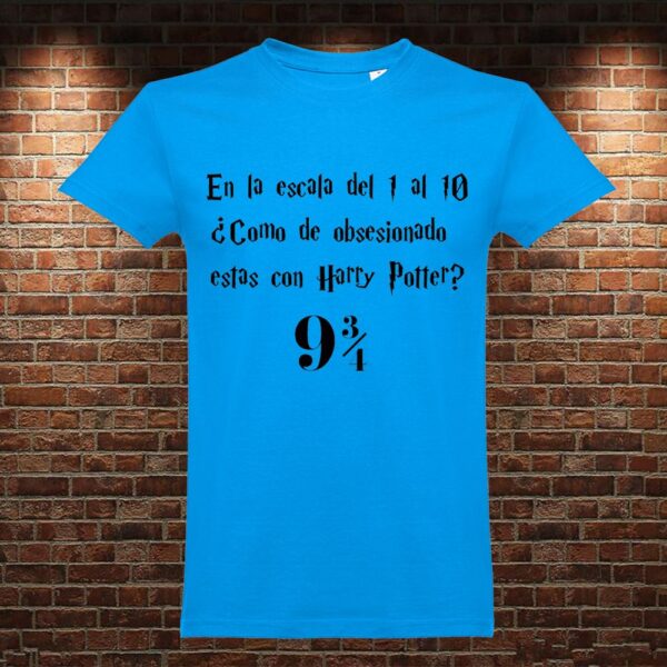 CM0789 Camiseta Escala Harry Potter
