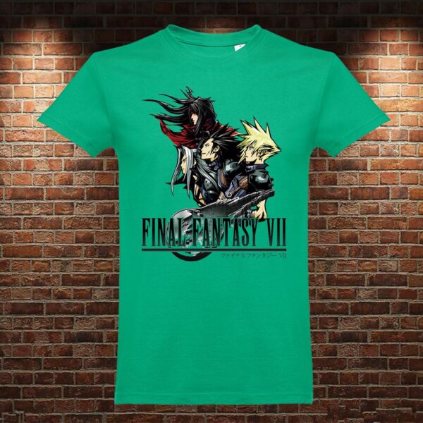 CM0792 Camiseta Final Fantasy VII