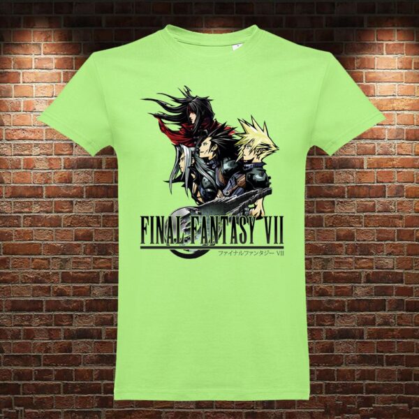 CM0793 Camiseta Final Fantasy VII