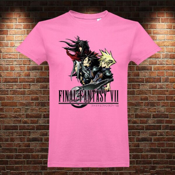 CM0794 Camiseta Final Fantasy VII