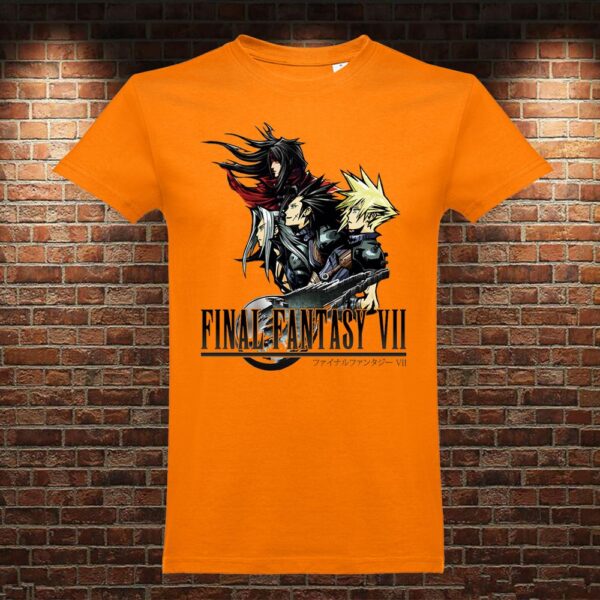 CM0795 Camiseta Final Fantasy VII