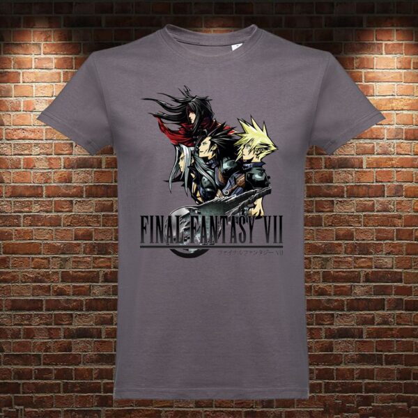 CM0796 Camiseta Final Fantasy VII