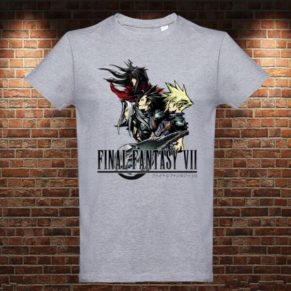 CM0797 Camiseta Final Fantasy VII