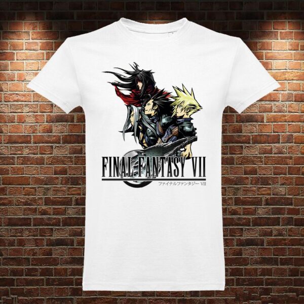 CM0798 Camiseta Final Fantasy VII