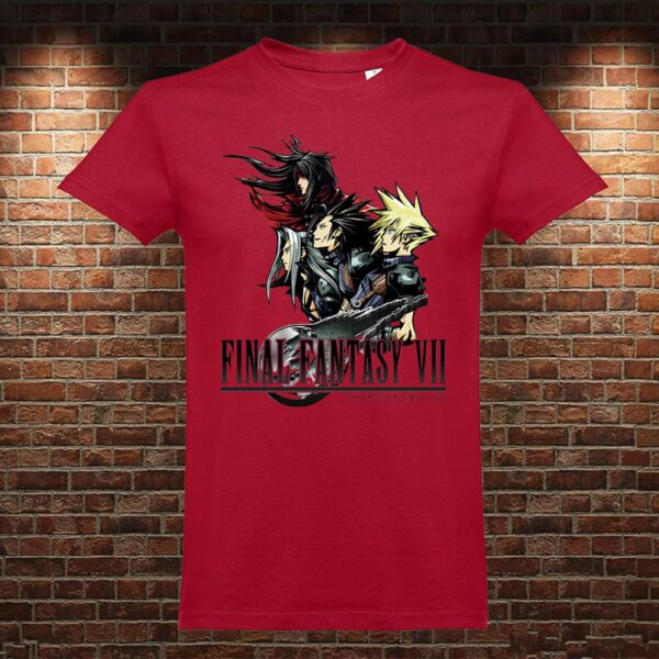 CM0799 Camiseta Final Fantasy VII