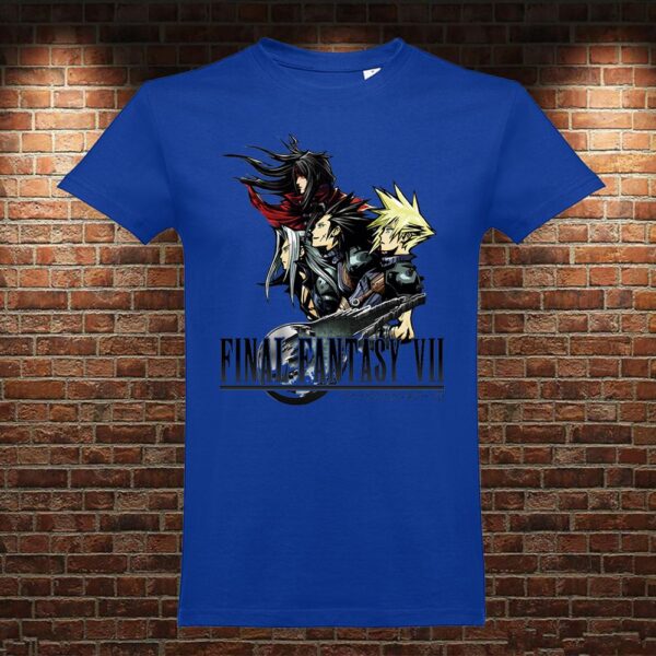 CM0800 Camiseta Final Fantasy VII