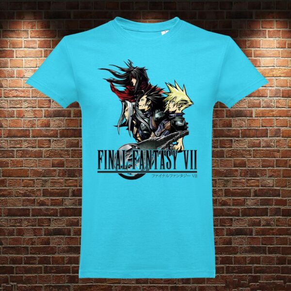 CM0801 Camiseta Final Fantasy VII