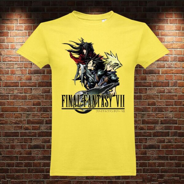 CM0803 Camiseta Final Fantasy VII