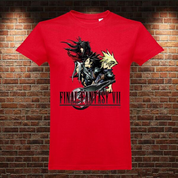 CM0804 Camiseta Final Fantasy VII