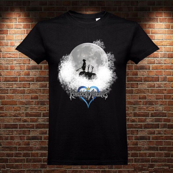 CM0834 Camiseta Kingdom Hearts