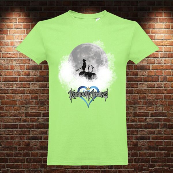CM0836 Camiseta Kingdom Hearts