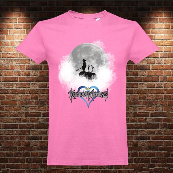 CM0837 Camiseta Kingdom Hearts
