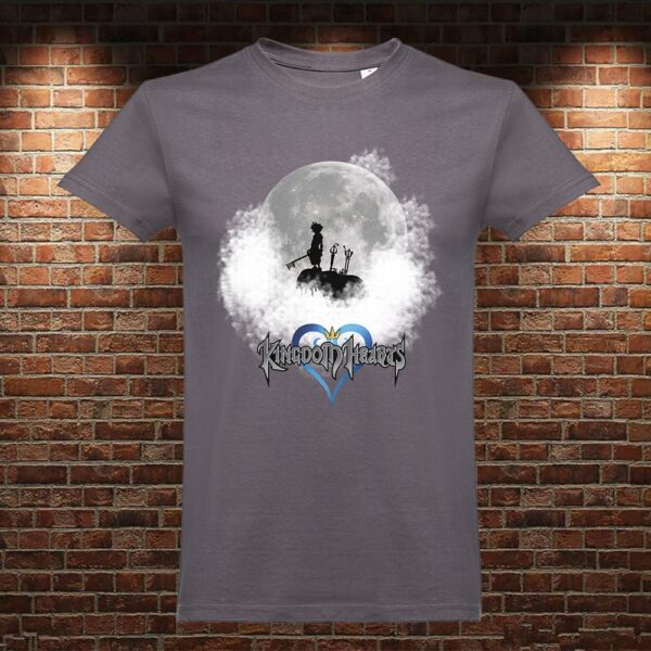 CM0839 Camiseta Kingdom Hearts