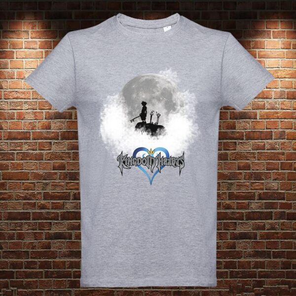 CM0840 Camiseta Kingdom Hearts