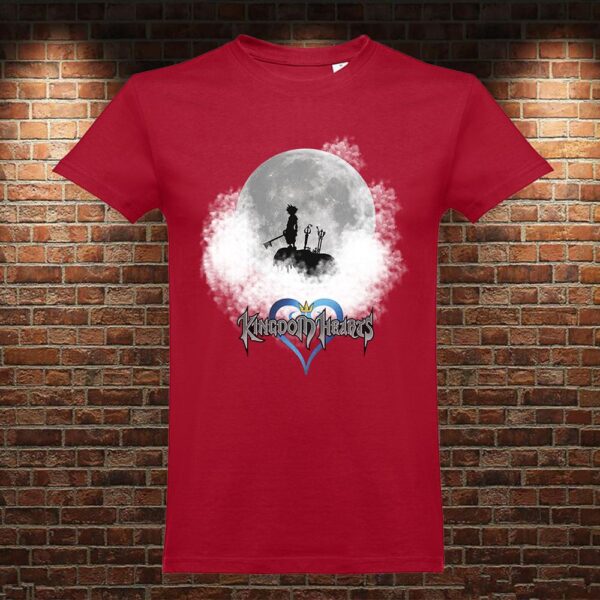 CM0841 Camiseta Kingdom Hearts