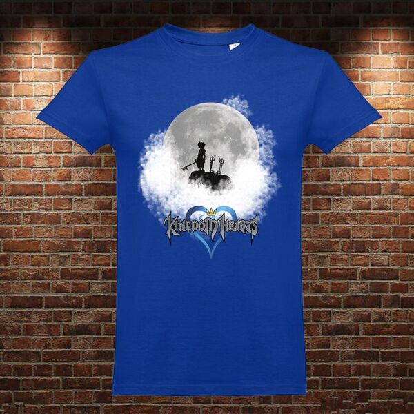 CM0842 Camiseta Kingdom Hearts