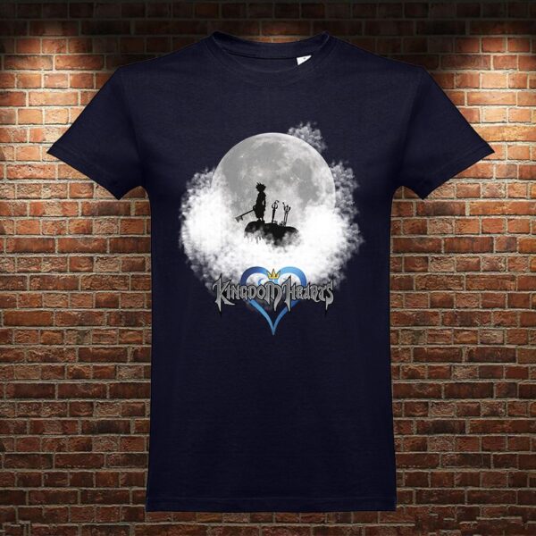 CM0843 Camiseta Kingdom Hearts