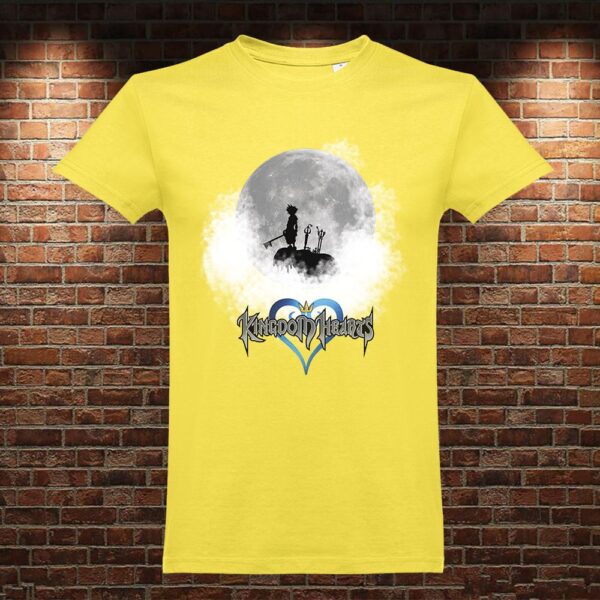 CM0847 Camiseta Kingdom Hearts
