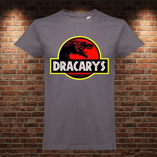 CM0854 Camiseta Dracarys
