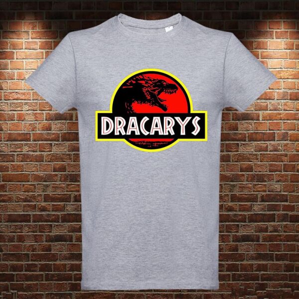 CM0855 Camiseta Dracarys
