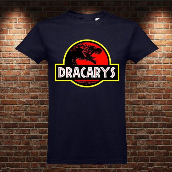 CM0859 Camiseta Dracarys