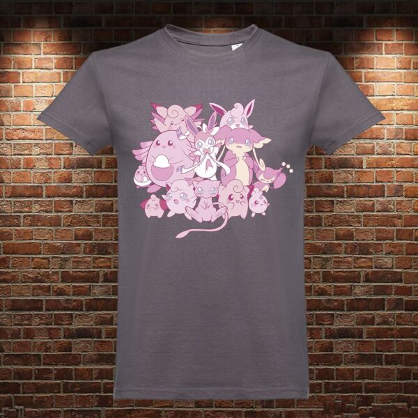 CM0885 Camiseta Pokemon Hadas
