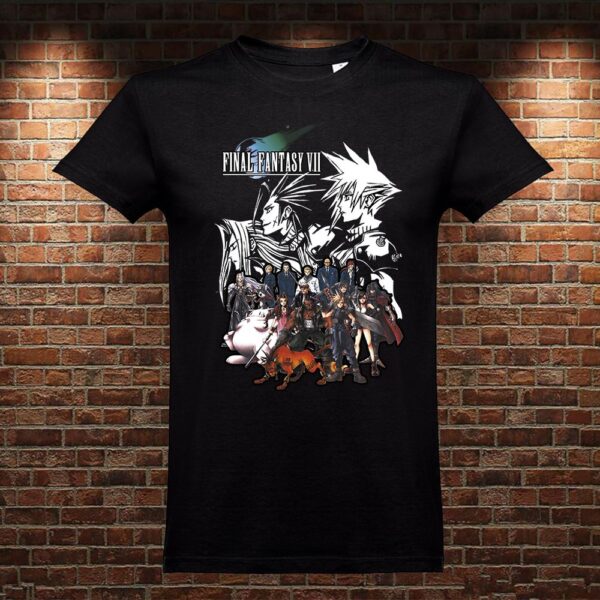 CM0896 Camiseta Final Fantasy VII Mod2