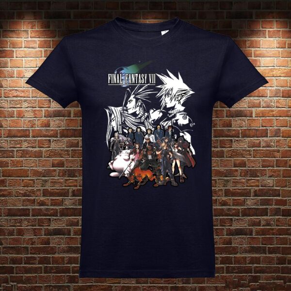 CM0897 Camiseta Final Fantasy VII Mod2