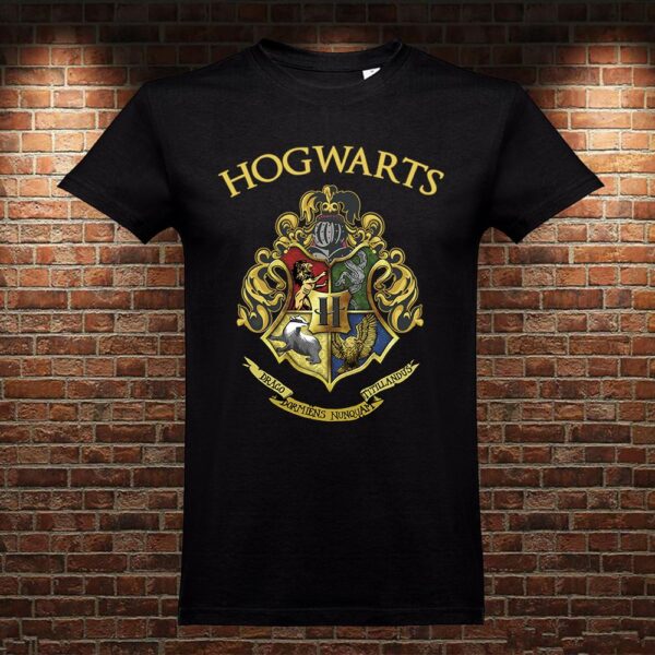 CM0899 Camiseta Hogwarts Harry Potter