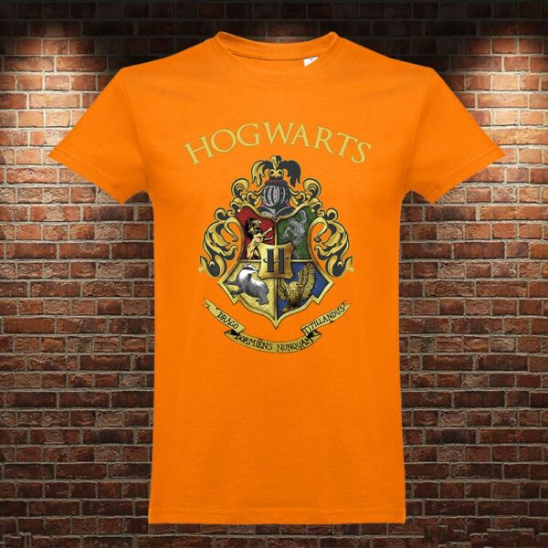 CM0903 Camiseta Hogwarts Harry Potter