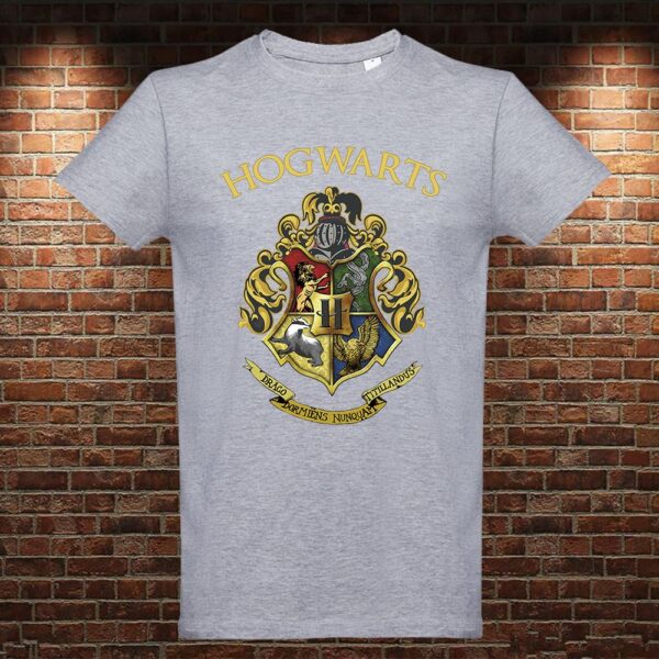 CM0905 Camiseta Hogwarts Harry Potter