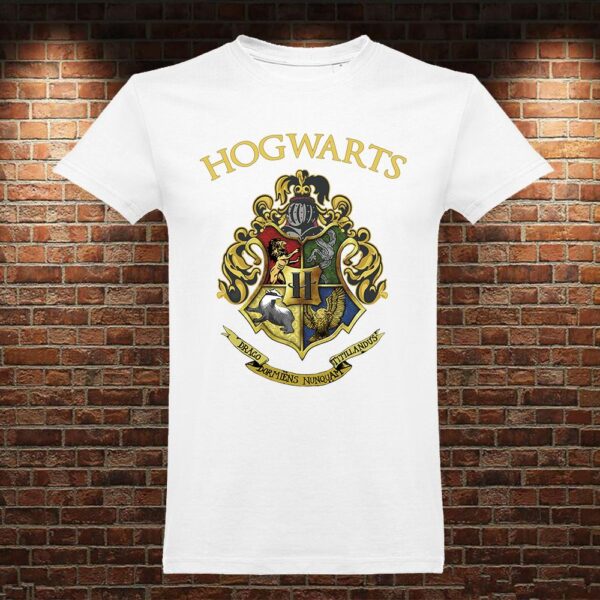 CM0906 Camiseta Hogwarts Harry Potter