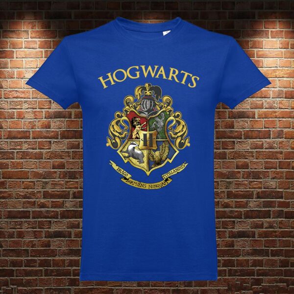 CM0908 Camiseta Hogwarts Harry Potter