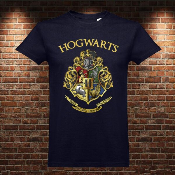 CM0909 Camiseta Hogwarts Harry Potter