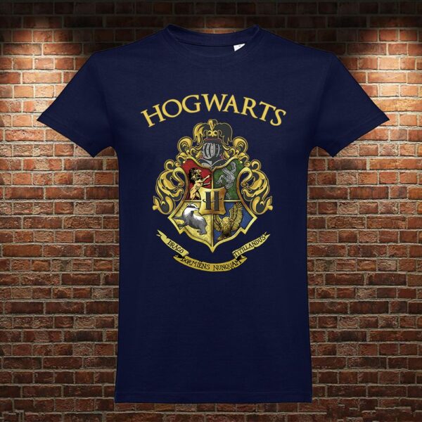 CM0910 Camiseta Hogwarts Harry Potter
