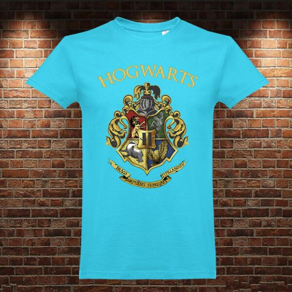 CM0911 Camiseta Hogwarts Harry Potter
