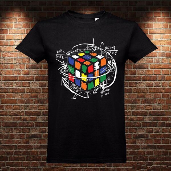 CM1173 Camiseta Cubo de Rubik