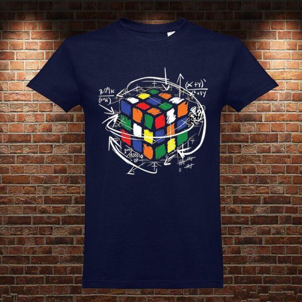 CM1175 Camiseta Cubo de Rubik
