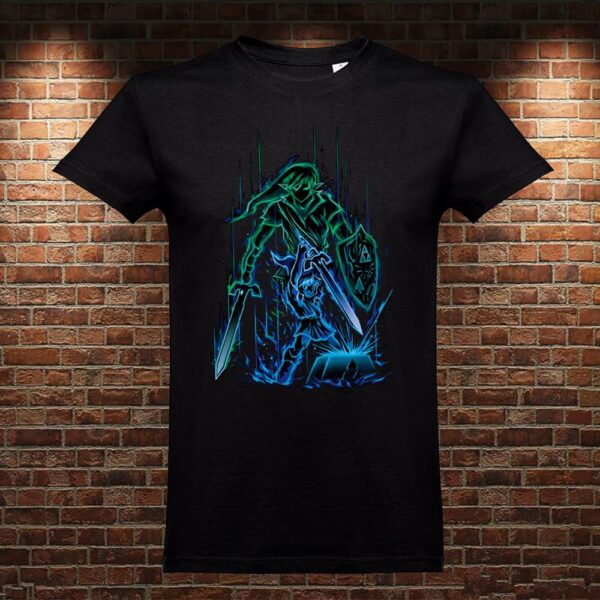 CM1378 Camiseta Link Legend of Zelda