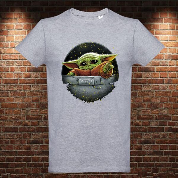 CM1449 Camiseta Baby Yoda