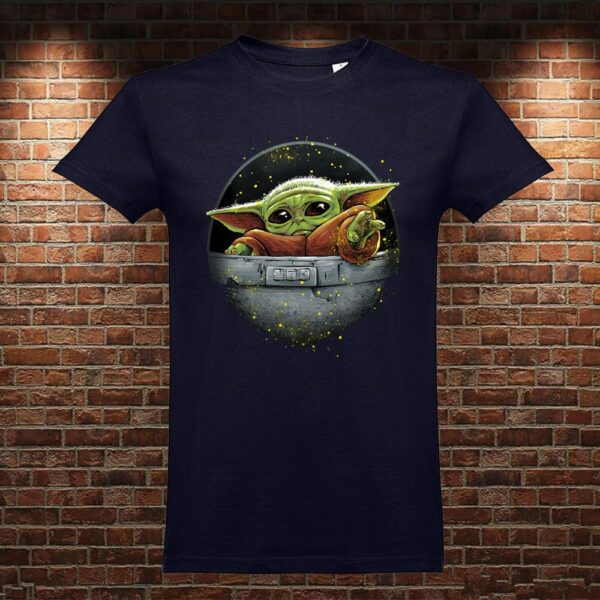 CM1453 Camiseta Baby Yoda