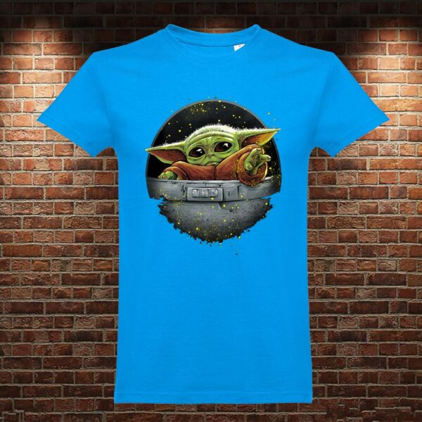 CM1456 Camiseta Baby Yoda