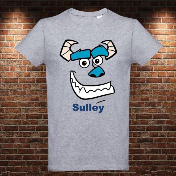 CM1467 Camiseta Sulley Monstruos S.A.