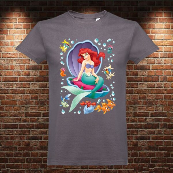 CM1492 Camiseta La Sirenita Ariel