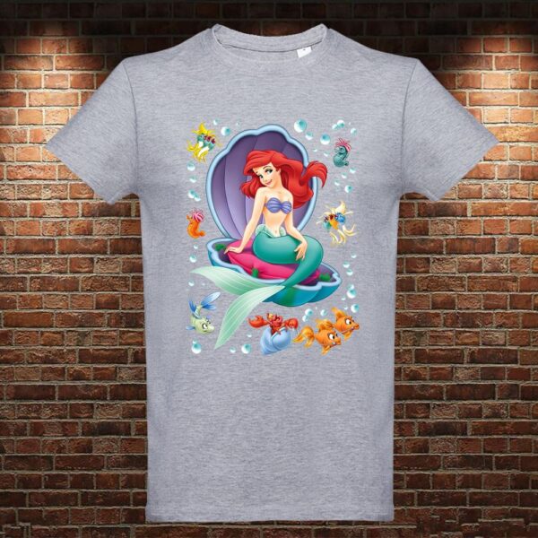 CM1493 Camiseta La Sirenita Ariel