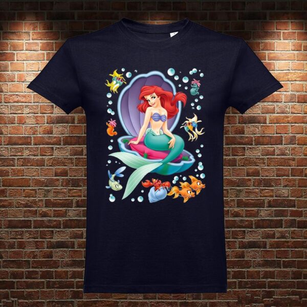 CM1497 Camiseta La Sirenita Ariel