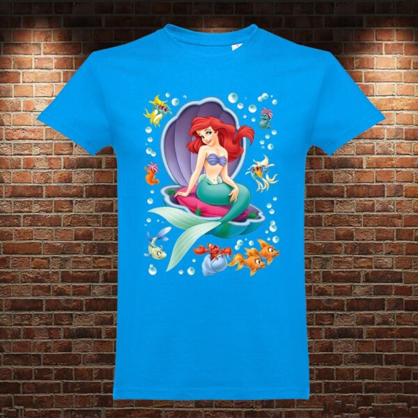 CM1500 Camiseta La Sirenita Ariel