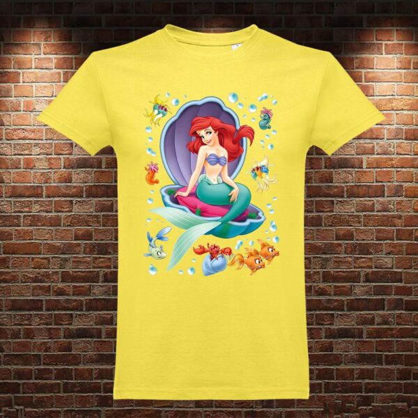 CM1501 Camiseta La Sirenita Ariel